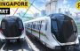 Tìm hiểu về hệ thống tàu điện đô thị tại Singapore