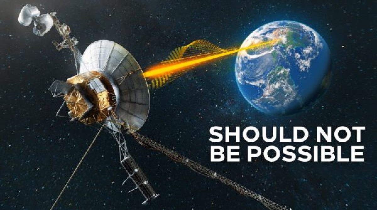Voyager 1: Tàu vũ trụ cách xa Trái đất nhất
