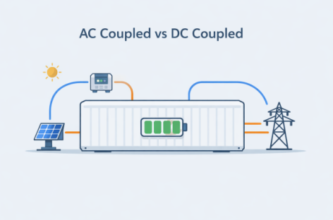 AC Coupled & DC Coupled: Hai kiến trúc ghép nối trong hệ PV-BESS