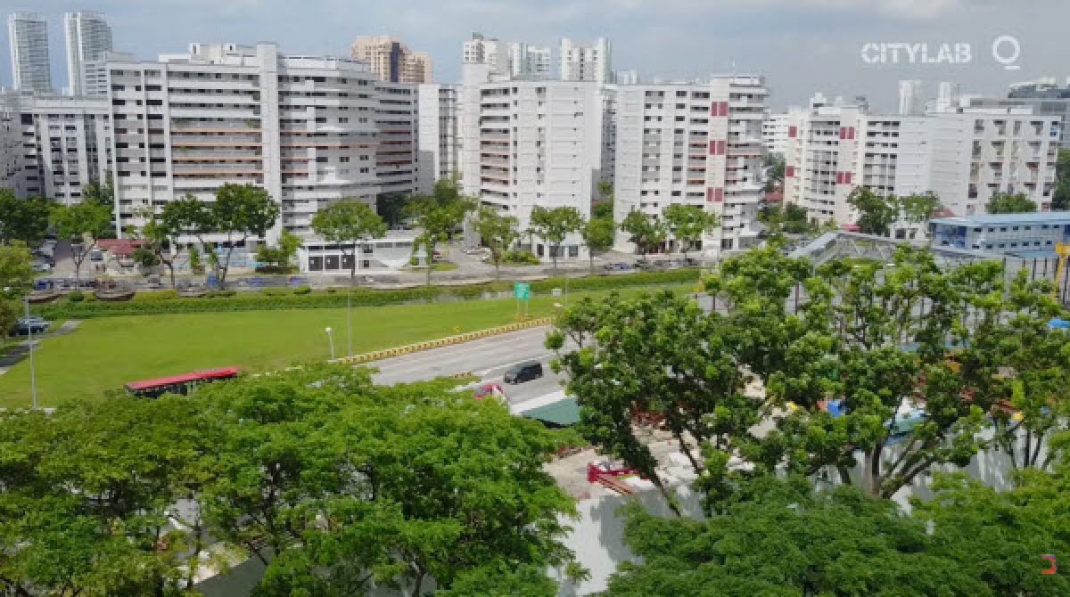 Cách Singapore ứng dụng khoa học để làm mát cả quốc gia