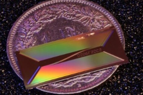 Laser siêu nhanh trên chip bán dẫn