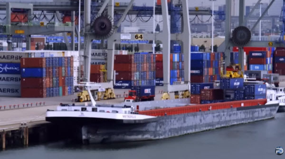 Cảng Rotterdam: Hình mẫu tiêu biểu của vận hành và logistics hàng hải hiện đại