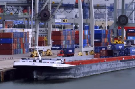 Cảng Rotterdam: Hình mẫu tiêu biểu của vận hành và logistics hàng hải hiện đại