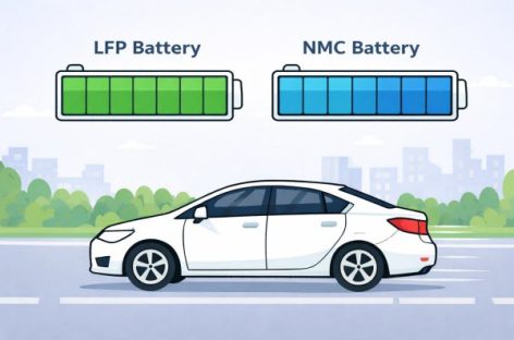 LFP và NMC – Hai hóa học pin phổ biến trong xe điện hiện nay