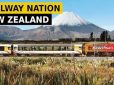 Quá trình phát triển của ngành đường sắt tại New Zealand