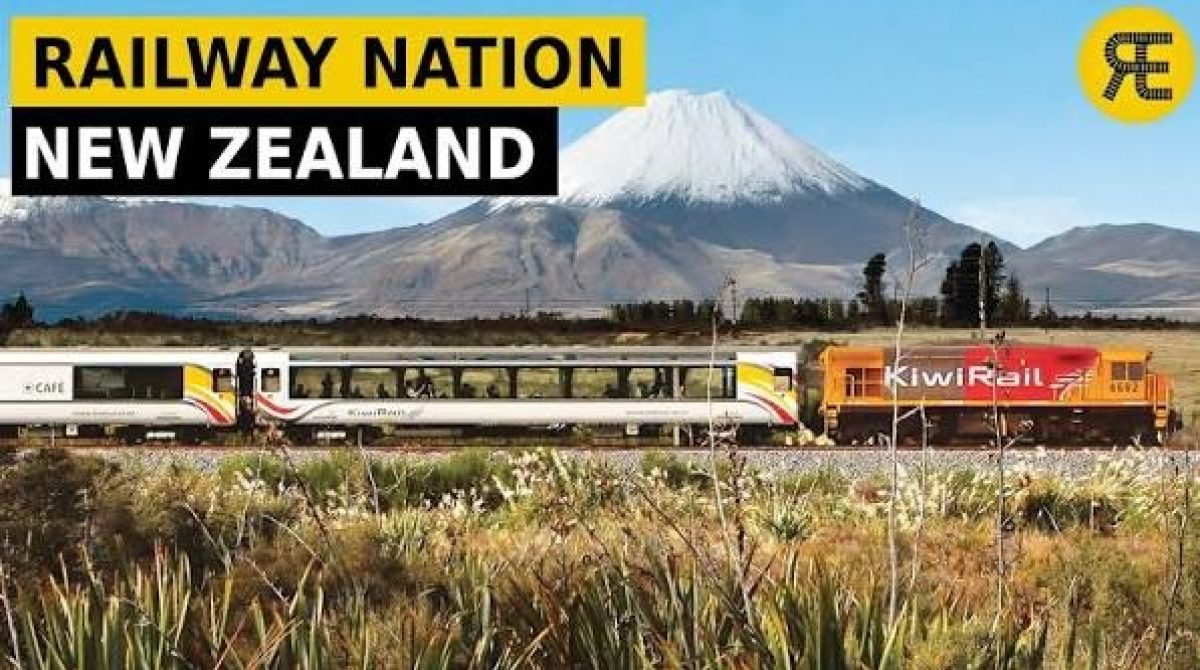 Quá trình phát triển của ngành đường sắt tại New Zealand