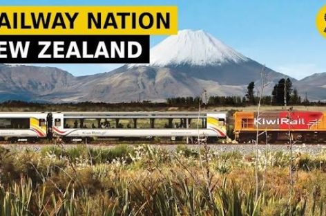 Quá trình phát triển của ngành đường sắt tại New Zealand