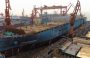 Quy trình đóng những con tàu container khổng lồ