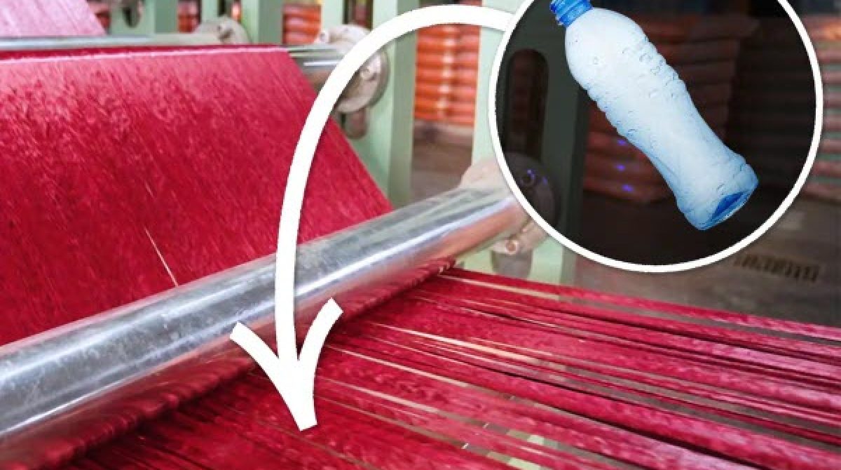 Quy trình tái chế rác thải nhựa để sản xuất quần áo tại Ấn Độ