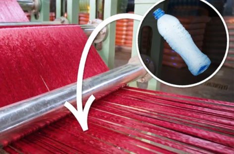 Quy trình tái chế rác thải nhựa để sản xuất quần áo tại Ấn Độ