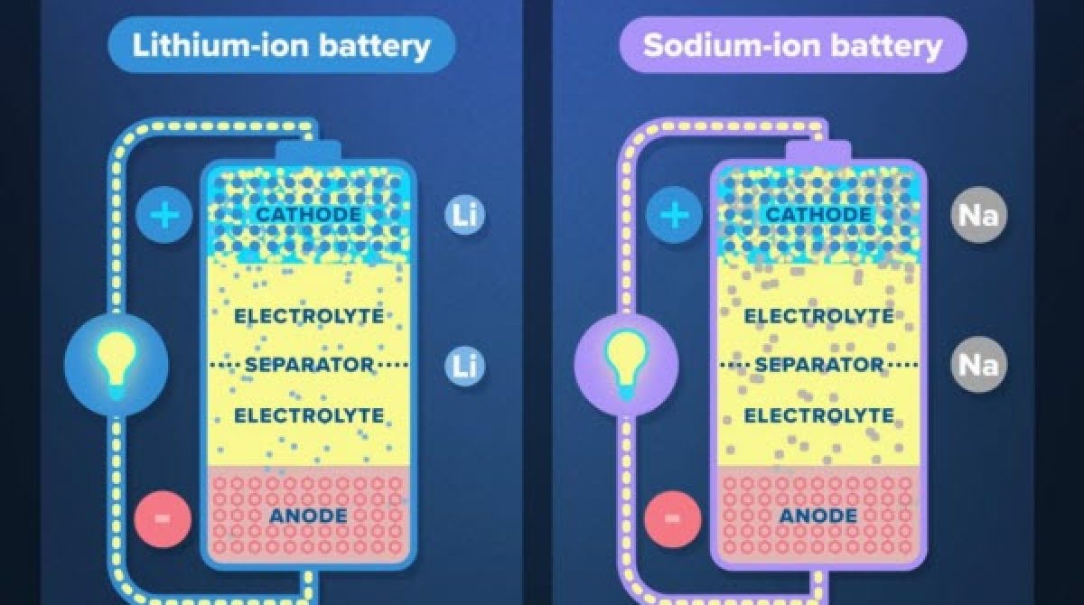 Sodium-Ion: Công nghệ pin tiềm năng cho tương lai