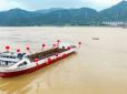 Tàu chở hàng chạy bằng nhiên liệu hydro lớn nhất Trung Quốc đã được hạ thủy