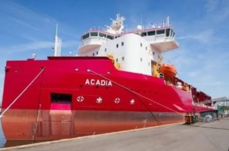 Tàu rải đá đầu tiên do Hoa Kỳ đóng được dự kiến bàn giao vào cuối năm 2026