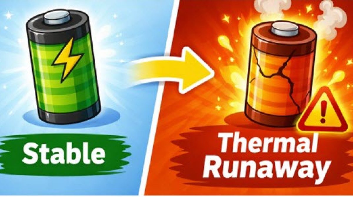 Thermal runaway: Hiện tượng gây ra những sự cố liên quan đến pin