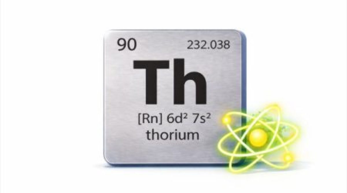 Tiềm năng ứng dụng vào công nghiệp năng lượng của thorium