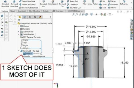 Cách lựa chọn kỹ thuật mô hình hóa CAD phù hợp và tối ưu