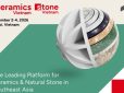 Ceramics Vietnam & Stone Vietnam 2026 quy tụ ngành Gốm sứ và Đá tự nhiên tại Hà Nội