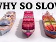 Slow Steaming – Chiến lược chạy chậm của ngành vận tải biển