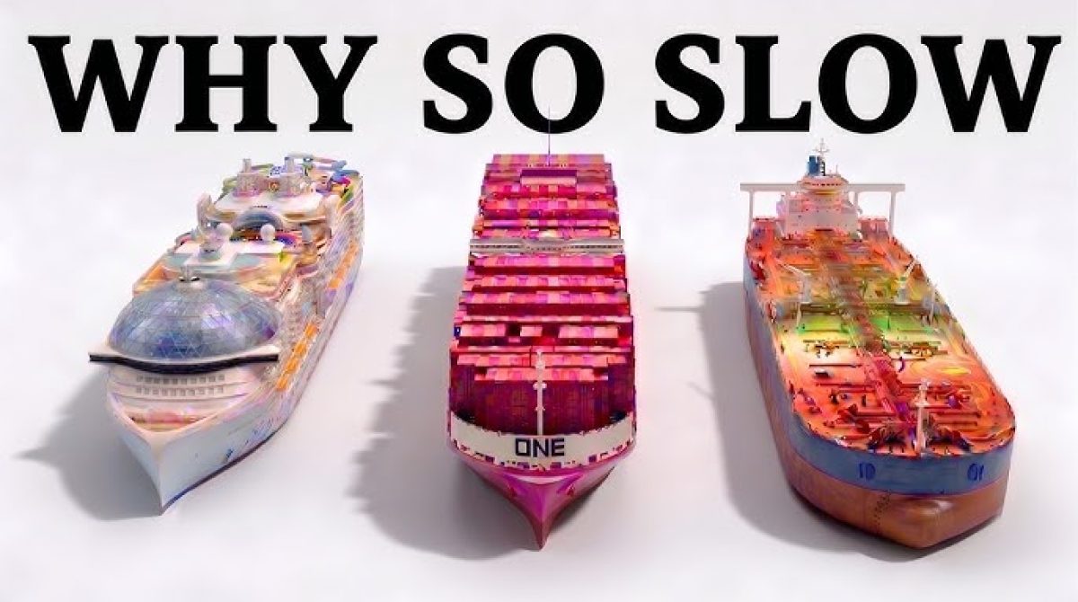Slow Steaming – Chiến lược chạy chậm của ngành vận tải biển