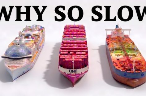 Slow Steaming – Chiến lược chạy chậm của ngành vận tải biển