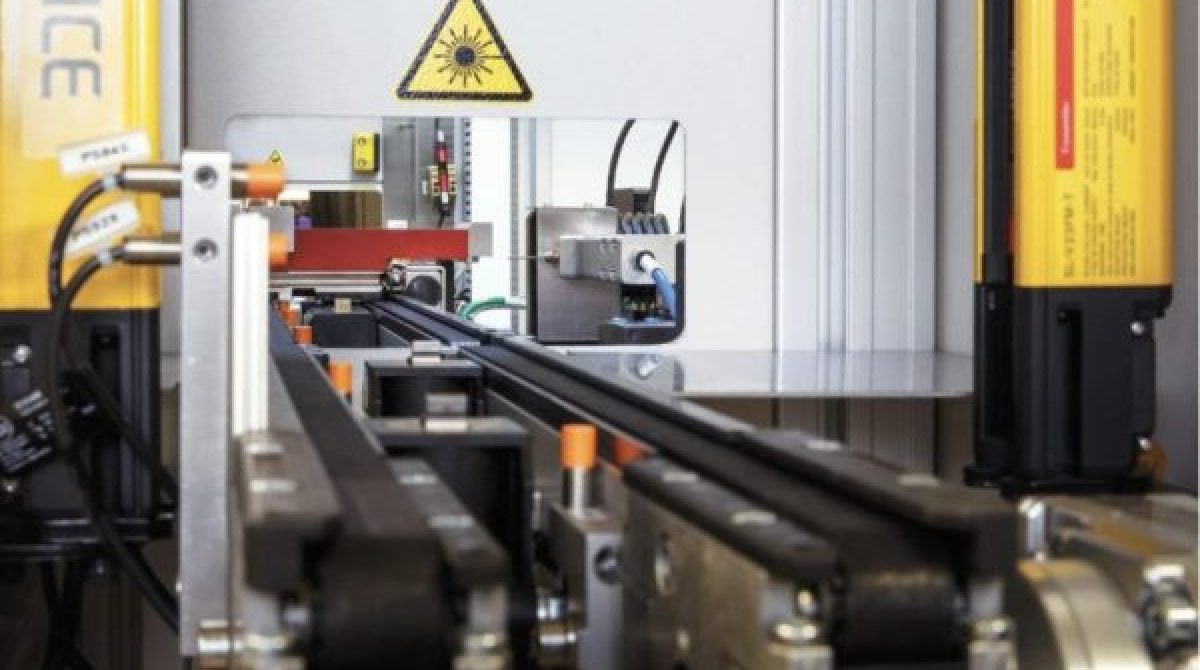 Thiết kế hệ thống laser giúp vận hành an toàn