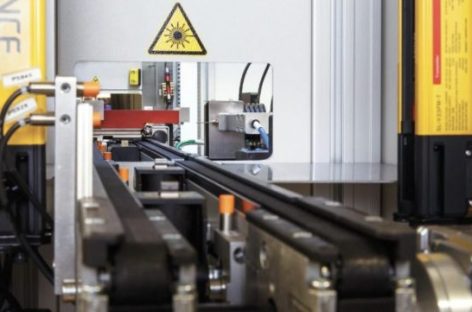 Thiết kế hệ thống laser giúp vận hành an toàn