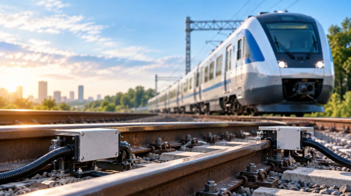 Bộ đếm trục và nguyên lý phát hiện tàu trên đường ray