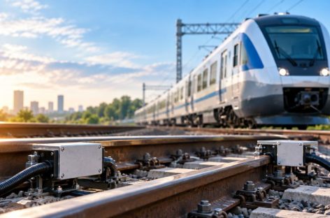 Bộ đếm trục và nguyên lý phát hiện tàu trên đường ray