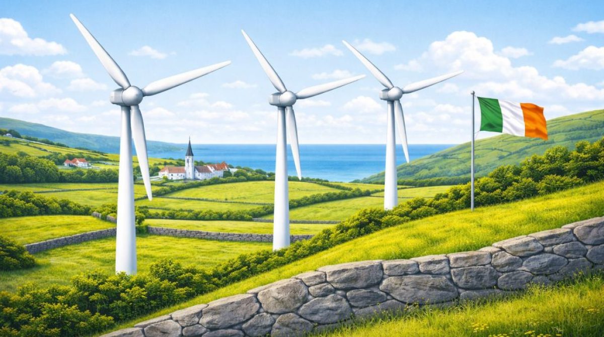 Điện gió tại Ireland: Tiềm năng, thách thức và xu hướng phát triển