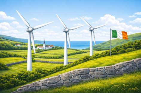 Điện gió tại Ireland: Tiềm năng, thách thức và xu hướng phát triển