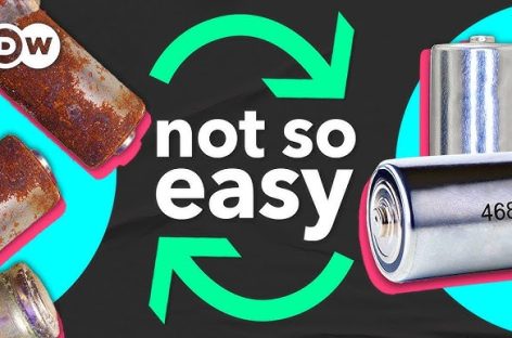 Công nghệ tái chế và thu hồi vật liệu pin
