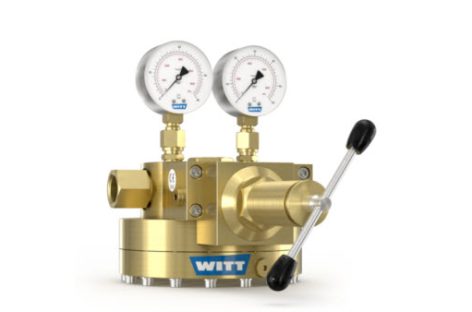 Bộ điều áp dạng vòm: công ty Witt nâng tầm khả năng kiểm soát áp suất khí chính xác