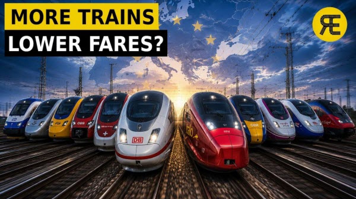 Mô hình cạnh tranh trong lĩnh vực đường sắt chở khách tại Châu Âu (phần 1)