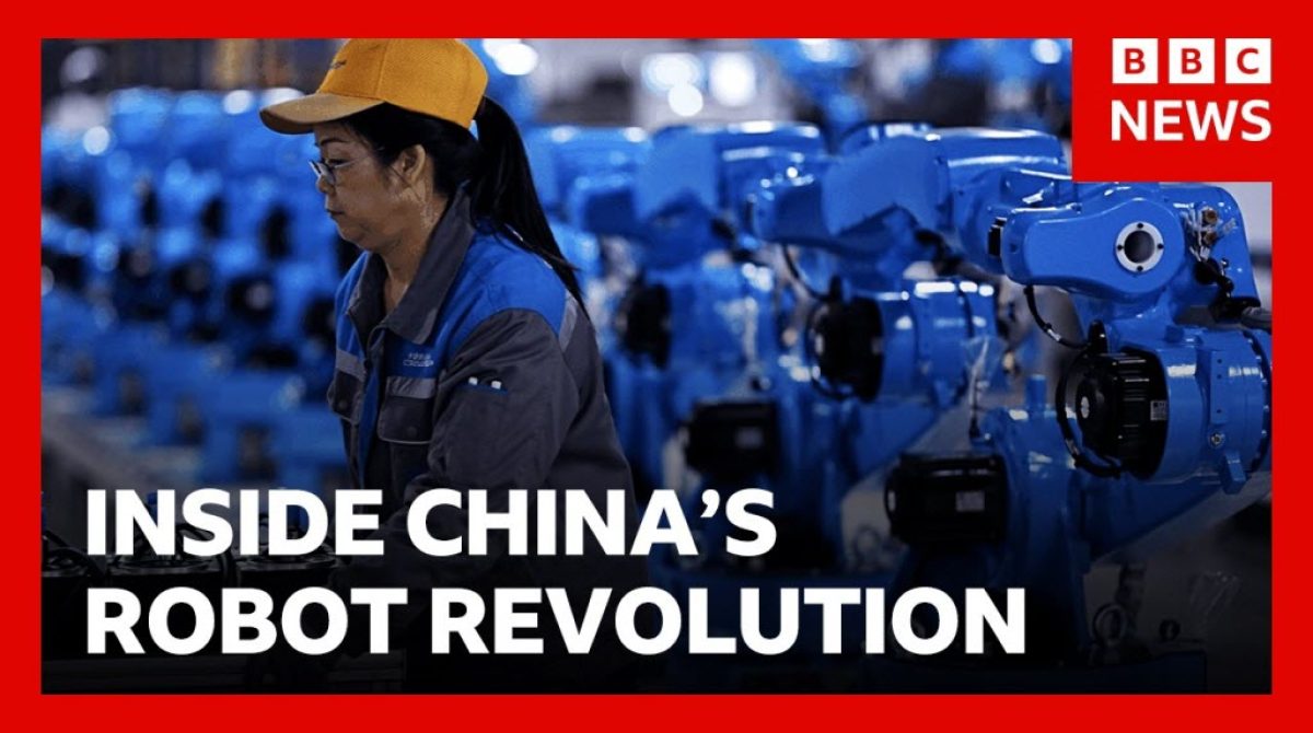 [Video] Cuộc cách mạng robot đang diễn ra trong các nhà máy tại Trung Quốc