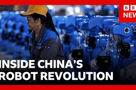 [Video] Cuộc cách mạng robot đang diễn ra trong các nhà máy tại Trung Quốc