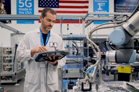 [Video] Nhà máy thông minh 5G của công ty Ericsson tại Mỹ