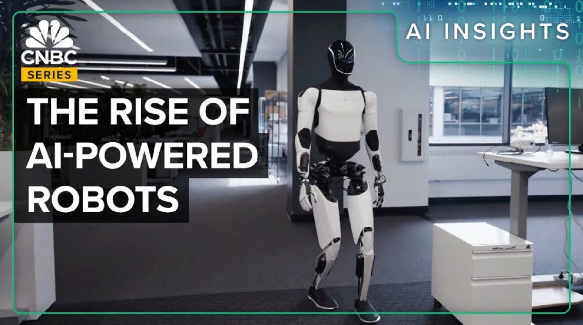 [Video] Robot hình người và làn sóng tự động hóa dựa trên công nghệ AI