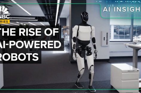 [Video] Robot hình người và làn sóng tự động hóa dựa trên công nghệ AI